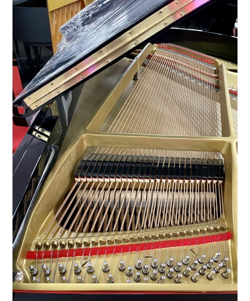 PIANOFORTE MEZZA CODA YAMAHA MOD. C3 NERO LUCIDO