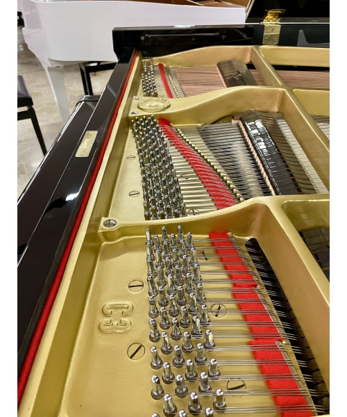 PIANOFORTE MEZZA CODA YAMAHA MOD. C3 NERO LUCIDO