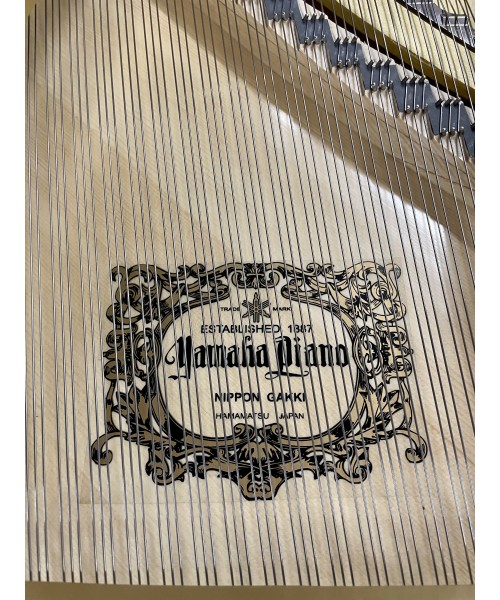 PIANOFORTE MEZZA CODA YAMAHA MOD. C3 NERO LUCIDO