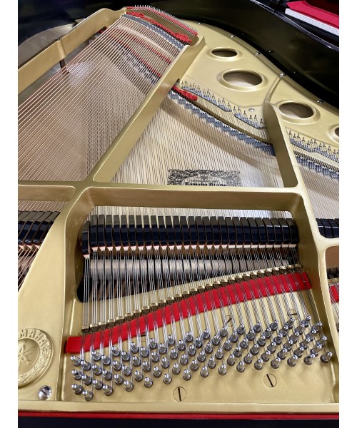 PIANOFORTE MEZZA CODA YAMAHA MOD. C3 NERO LUCIDO