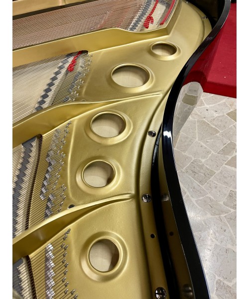 PIANOFORTE MEZZA CODA YAMAHA MOD. C3 NERO LUCIDO