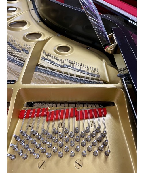 PIANOFORTE MEZZA CODA YAMAHA MOD. C3 NERO LUCIDO