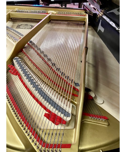 PIANOFORTE MEZZA CODA YAMAHA MOD. C3 NERO LUCIDO