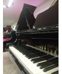 Half-tail piano YAMAHA C3 shiny black