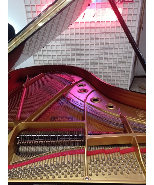 PIANOFORTE A MEZZA CODA YAMAHA C3 NERO LUCIDO