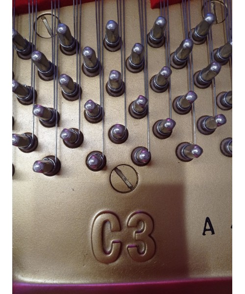 PIANOFORTE A MEZZA CODA YAMAHA C3 NERO LUCIDO