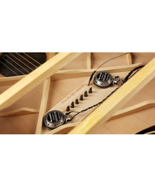 LAG HYVIBE 15 TNLHV15ACE Acoustic guitar Smart Auditorium Cutaway handcreen