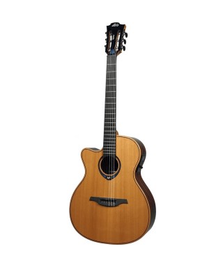 LAG HYVIBE 15 TNLHV15ACE Acoustic guitar Smart Auditorium Cutaway handcreen