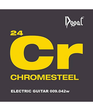 DOGAL RW126A 09-42 CHROMESTEEL