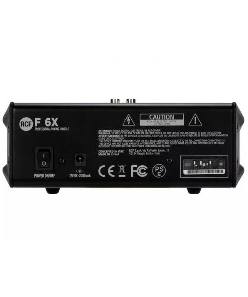 RCF F6X
