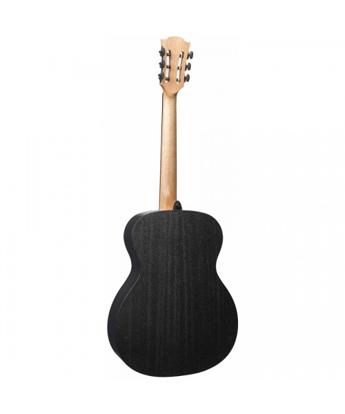 LAG - T70ace-B & B Acoustic guitar Auditorium Cutaway EQ