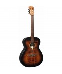 LAG - Tn70a-B & B Acoustic Guitar Nylon Auditorium Black