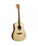LAG Tl70d-NAT Acoustic guitar Dreadnought Mancina Natural