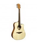 LAG - T70dc-NAT Acoustic guitar Dreadnought Cutaway Natural