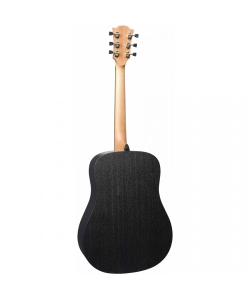 LAG - T70d-B & B Acoustic guitar DreadAught Black & Brown