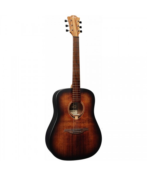 LAG - T70D-B&B CHITARRA ACUSTICA DREADNOUGHT BLACK & BROWN