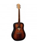 LAG - T70D-B&B CHITARRA ACUSTICA DREADNOUGHT BLACK & BROWN