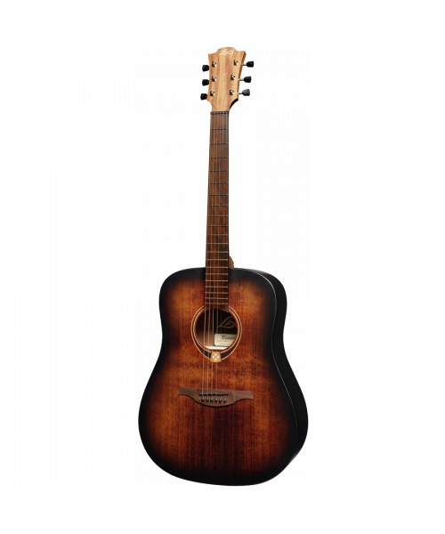 LAG - T70D-B&B CHITARRA ACUSTICA DREADNOUGHT BLACK & BROWN