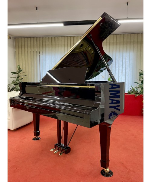 Half-tail piano YAMAHA MoD. C7 glossy black