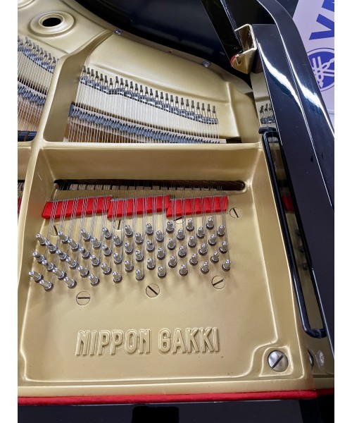 Half-tail piano YAMAHA MoD. C7 glossy black