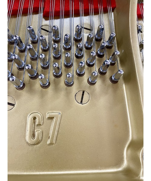 Half-tail piano YAMAHA MoD. C7 glossy black