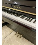 Vertical piano KAWAI MoD. Bl-12 glossy black