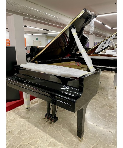 PIANOFORTE MEZZA CODA YAMAHA MOD. G5E NERO LUCIDO