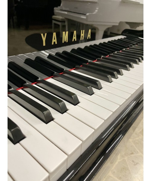 PIANOFORTE MEZZA CODA YAMAHA MOD. G5E NERO LUCIDO