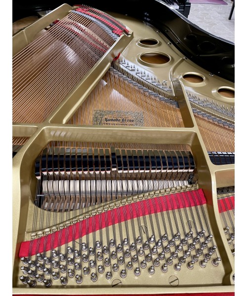 PIANOFORTE MEZZA CODA YAMAHA MOD. G5E NERO LUCIDO