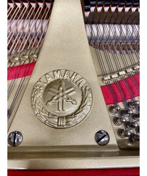 PIANOFORTE MEZZA CODA YAMAHA MOD. G5E NERO LUCIDO