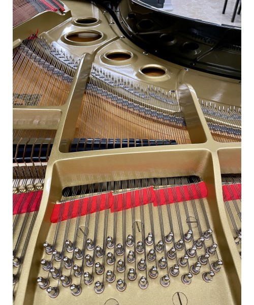 PIANOFORTE MEZZA CODA YAMAHA MOD. G5E NERO LUCIDO