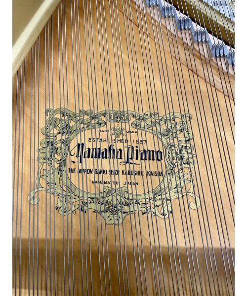 PIANOFORTE MEZZA CODA YAMAHA MOD. G5E NERO LUCIDO