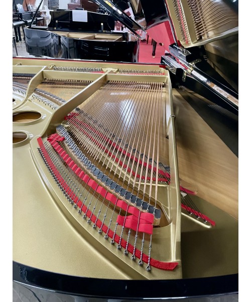 PIANOFORTE MEZZA CODA YAMAHA MOD. G5E NERO LUCIDO