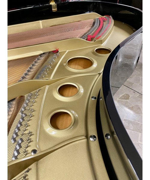 PIANOFORTE MEZZA CODA YAMAHA MOD. G5E NERO LUCIDO