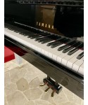 PIANOFORTE MEZZA CODA YAMAHA MOD. G5A NERO LUCIDO