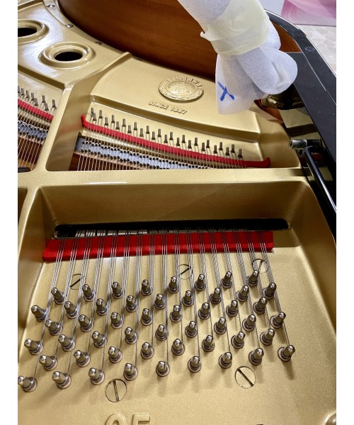 PIANOFORTE MEZZA CODA YAMAHA MOD. G5A NERO LUCIDO