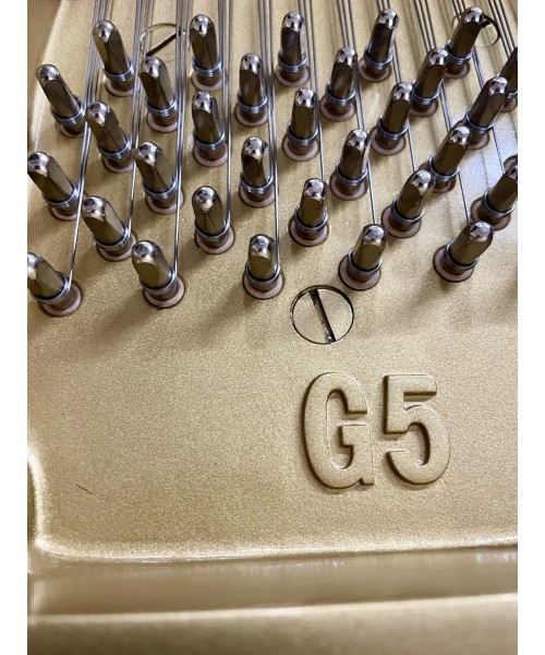 PIANOFORTE MEZZA CODA YAMAHA MOD. G5A NERO LUCIDO