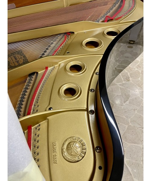 PIANOFORTE MEZZA CODA YAMAHA MOD. G5A NERO LUCIDO