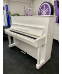 PIANOFORTE VERTICALE YAMAHA MOD. U1 BIANCO LUCIDO