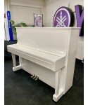 PIANOFORTE VERTICALE YAMAHA MOD. U1 BIANCO LUCIDO