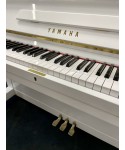 PIANOFORTE VERTICALE YAMAHA MOD. U1 BIANCO LUCIDO