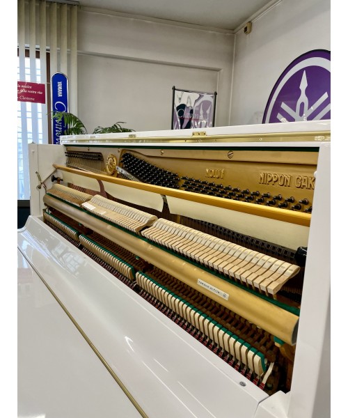 Vertical piano YAMAHA MoD. U1 glossy white