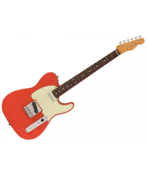 FENDER Vistera II '60s Telecaster RW Fiesta RED