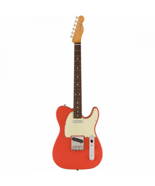 FENDER Vistera II '60s Telecaster RW Fiesta RED