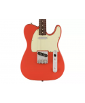 FENDER Vistera II '60s Telecaster RW Fiesta RED
