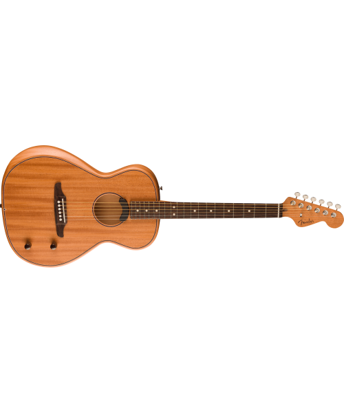 FENDER HIGHWAY SERIE PARLOR RW ALL-MAHOGANY