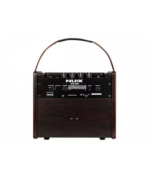 NUX COMBO PER ACUSTICA A BATTERIA NUX AC-25 25W