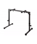 KONIG & MEYER 18810 TABLE-STYLE KEYBOARD STAND OMEGA BLACK