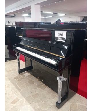 PIANOFORTE VERTICALE OFFBERG 118A NERO LUCIDO