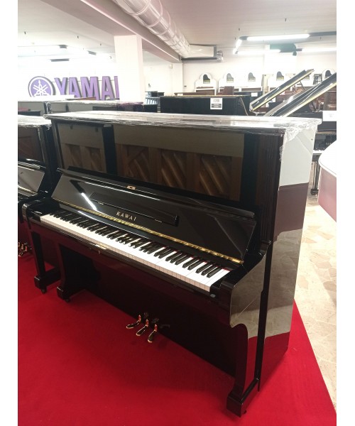 Vertical piano KAWAI BL61 glossy black